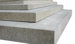 Цементно-стружечная плита 16 мм, 3200х1250