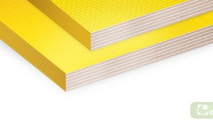 Цветная ламинированная фанера SVEZA Color Yellow