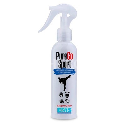 PureGoSport - cредство для дезинфекции и удаления запахов